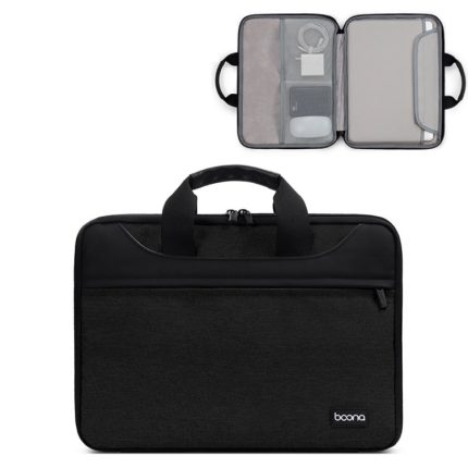 Baona BN-I003 Oxford-Stoff, vollständig offen, tragbar, wasserdicht, Laptoptasche, 11/12 inches, 13/13.3 inches, 14/15/15.6 inches, 16/17 inches