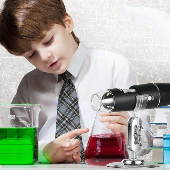 50X-1000X Drahtlose WIFI-Verbindung LED-Licht Tragbares Digitalmikroskop, W05, W05-B, W05-Z11054 – Bild 7