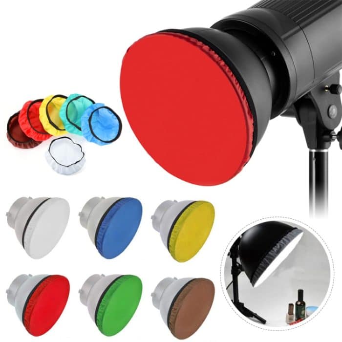 Für 55-Grad-Standardbezug, 18 cm weicher, leichter Stoffbezug, White, Blue, Green, Red, Yellow, Brown – Bild 3