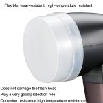 Runder Lichtkopf Universal SLR Kamera Top Blitzschuh Licht Seifenkiste, für Godox V1/AD100Pro/AD200/AD200Pro, For Godox V1/AD100Pro/AD200/AD200Pro(White), For Godox V1/AD100Pro/AD200/AD200Pro(Yellow), For Godox V1/AD100Pro/AD200/AD200Pro(Blue) – Bild 4