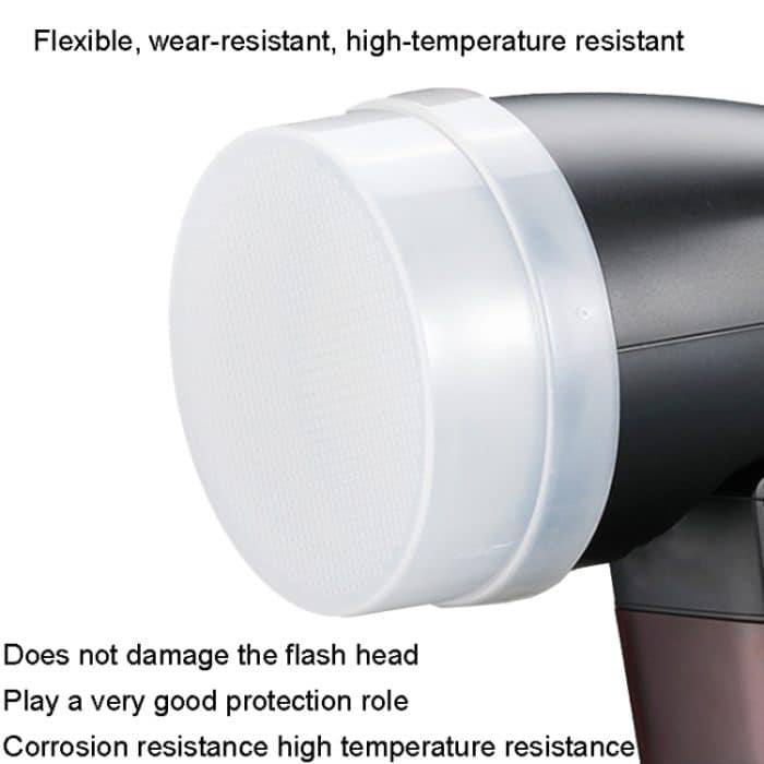 Runder Lichtkopf Universal SLR Kamera Top Blitzschuh Licht Seifenkiste, für Godox V1/AD100Pro/AD200/AD200Pro, For Godox V1/AD100Pro/AD200/AD200Pro(White), For Godox V1/AD100Pro/AD200/AD200Pro(Yellow), For Godox V1/AD100Pro/AD200/AD200Pro(Blue) – Bild 4