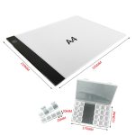 H-ZS4 DIY-Diamant-Malwerkzeug-Set, Bohrstift, handgefertigtes Beleuchtungsbrett-Kombinationsset, Diamond Painting Tools Kit – Bild 4