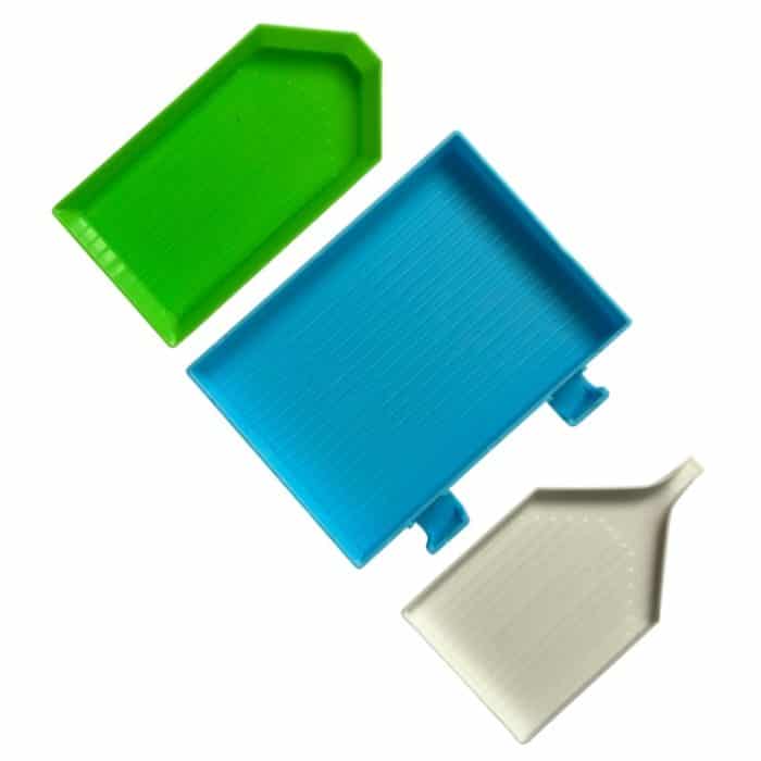 H-ZS4 DIY-Diamant-Malwerkzeug-Set, Bohrstift, handgefertigtes Beleuchtungsbrett-Kombinationsset, Diamond Painting Tools Kit – Bild 5