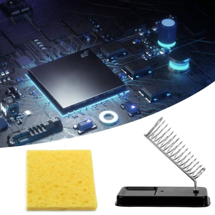 50 Stück hochtemperaturbeständiger Lötkolben-Reinigungsbaumwoll-Holzzellstoffschwamm, Spezifikation:, Thin Square 6x6cm, Thin Rectangular 3.5x5cm, Thin Round 5.1cm, Thickened Square 6x6cm, Thickened Rectangular 3.5x5cm, Thickened  Round 5.1cm – Bild 5