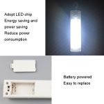 HWX-001 LED Smart Sensing Light Korridor Drahtlose Nachtlampe, HWX-001 (White Light) – Bild 4