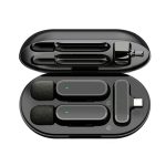 Kabelloses Lavalier-Mikrofon mit Ladebox, Rauschunterdrückung, Videoaufzeichnungsmikrofon, Spezifikationen:, K63 One To Two  Type-C Interface, K63 One To Two  8 Pin Interface, K61 One To  One Type-C Interface, K61 One To  One 8 Pin Interface