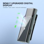 Drahtloses Lavalier-Mikrofon mit Digitalanzeige und Ladefach, Spezifikation:, S16-S One To Two Black USB-C/Type-C Interface, S16 One To One Black 8 Pin Interface, S16-S One To Two Black 8 Pin Interface, S16-S One To Two  Yellow  USB-C/Type-C Interface... – Bild 3