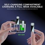 Drahtloses Lavalier-Mikrofon mit Digitalanzeige und Ladefach, Spezifikation:, S16-S One To Two Black USB-C/Type-C Interface, S16 One To One Black 8 Pin Interface, S16-S One To Two Black 8 Pin Interface, S16-S One To Two  Yellow  USB-C/Type-C Interface... – Bild 4