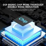 Drahtloses Lavalier-Mikrofon mit Digitalanzeige und Ladefach, Spezifikation:, S16-S One To Two Black USB-C/Type-C Interface, S16 One To One Black 8 Pin Interface, S16-S One To Two Black 8 Pin Interface, S16-S One To Two  Yellow  USB-C/Type-C Interface... – Bild 6