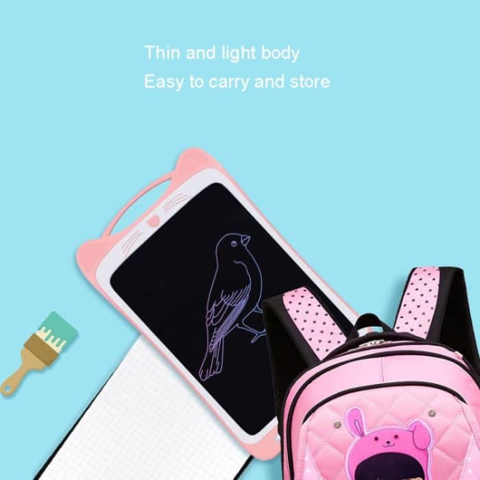 12 Zoll LCD Transparentes Kopier-Handschriftbrett Buntes Zeichenbrett für Kinder, Transparent Copying (Light Blue), Transparent Copying (Light Pink) – Bild 6