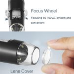 A8 50X-1000X USB-Schlauchständer Digitales Mikroskop LED-Licht tragbares Handmikroskop – Bild 6