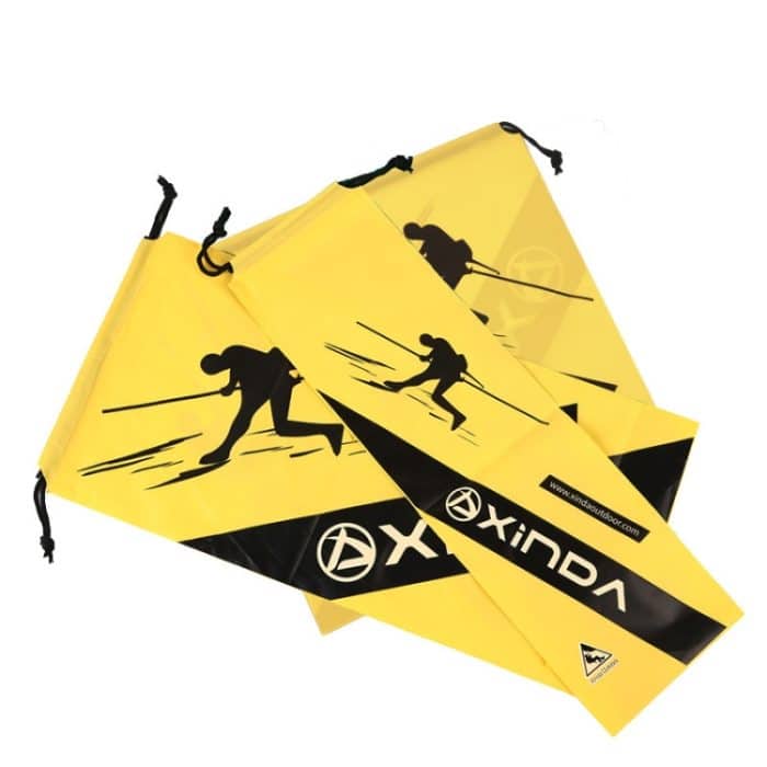 XINDA 2 Stück Outdoor-Ausrüstung Seil Schutztaschen Aufbewahrungstaschen Pack Klettertasche, 49 x 25cm, 36 x 37cm, 38 x 55cm – Bild 2