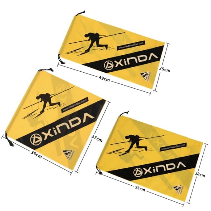 XINDA 2 Stück Outdoor-Ausrüstung Seil Schutztaschen Aufbewahrungstaschen Pack Klettertasche, 49 x 25cm, 36 x 37cm, 38 x 55cm – Bild 3