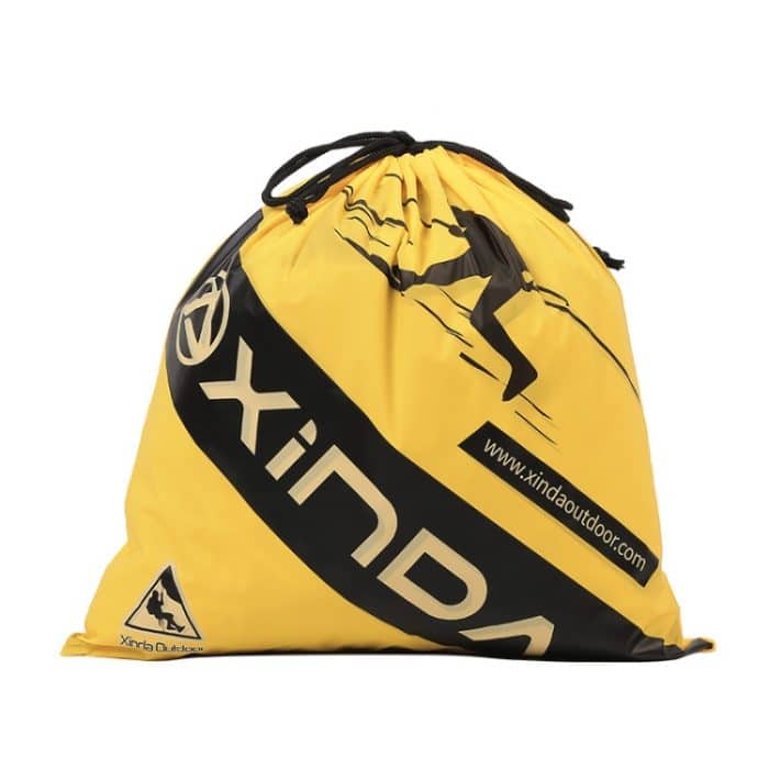 XINDA 2 Stück Outdoor-Ausrüstung Seil Schutztaschen Aufbewahrungstaschen Pack Klettertasche, 49 x 25cm, 36 x 37cm, 38 x 55cm – Bild 6