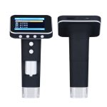 DM1 3,5-Zoll-Bildschirm Smart Wireless 500X HD Digitalmikroskop Tragbares tragbares Kindermikroskop, with Stand, without Stand – Bild 4