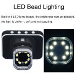 DM1 3,5-Zoll-Bildschirm Smart Wireless 500X HD Digitalmikroskop Tragbares tragbares Kindermikroskop, with Stand, without Stand – Bild 7