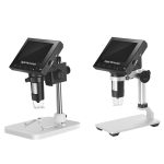 DM3 4,3-Zoll-Bildschirm, LED-Licht, HD, tragbares elektronisches Digitalmikroskop, Plastic, Metal – Bild 2