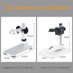 DM3 4,3-Zoll-Bildschirm, LED-Licht, HD, tragbares elektronisches Digitalmikroskop, Plastic, Metal – Bild 3