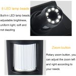 DM3 4,3-Zoll-Bildschirm, LED-Licht, HD, tragbares elektronisches Digitalmikroskop, Plastic, Metal – Bild 5