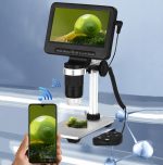 500X/1000X 5-Zoll-Bildschirm WIFI HD 2 Millionen Pixel Wartung Elektronenmikroskop, MS2 with Z06, MS2 with Z11 – Bild 2