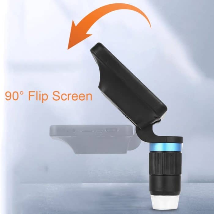 500X/1000X 5-Zoll-Bildschirm WIFI HD 2 Millionen Pixel Wartung Elektronenmikroskop, MS2 with Z06, MS2 with Z11 – Bild 5