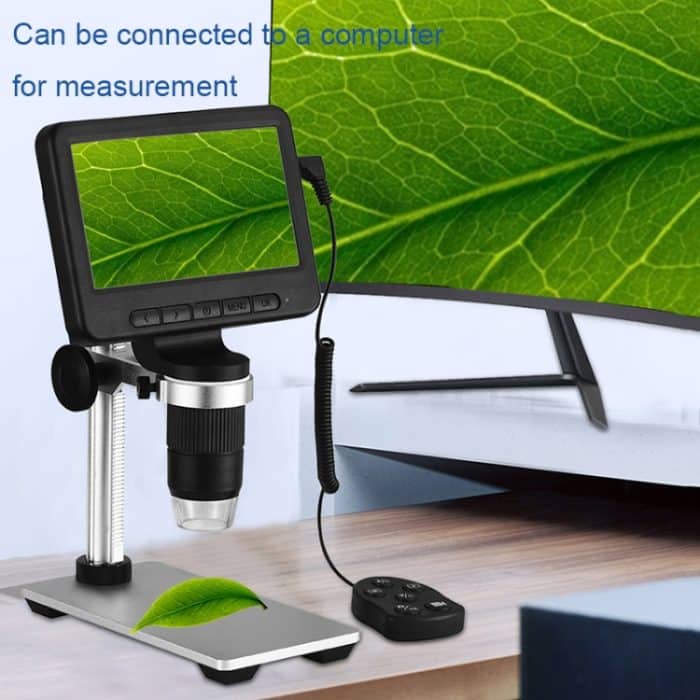 500X/1000X 5-Zoll-Bildschirm WIFI HD 2 Millionen Pixel Wartung Elektronenmikroskop, MS2 with Z06, MS2 with Z11 – Bild 8