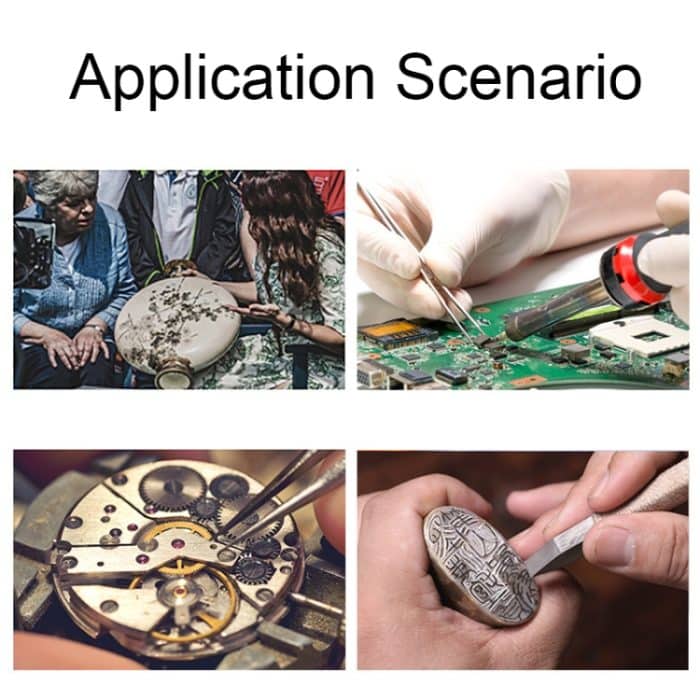 1200X 7-Zoll-HD-Display Multifunktionales Wartungsinspektions-Digitalmikroskop, 1200X 7-Inch – Bild 7