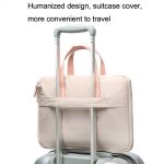 Für MacBook 13,3-14 Zoll MAHOO 10188 Ultradünne Handcomputertasche Messenger Laptoptasche, Khaki, Dark Blue, Gray, Gray+Gray PU Power Bag, Dark Blue+Black PU Power Bag, Khaki+Gray PU Power Bag, Gray+Gray Mouse Pad, Dark Blue+Black Mouse Pad... – Bild 6