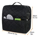 Für KitchenAid 4.5QT Mixer Maschine Staubschutz wasserdichte Aufbewahrungstasche, Storage Bag (Black), Storage Bag (Purple), Storage Bag (Coffee), Storage Bag (Grey), Storage Bag (Wine Red) – Bild 3