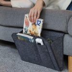 B05006 Filz-Aufbewahrungstasche, Nachttisch-Hängetasche, Sofa-Bett-Seiten-Aufbewahrungstasche für Schmutz – Bild 11