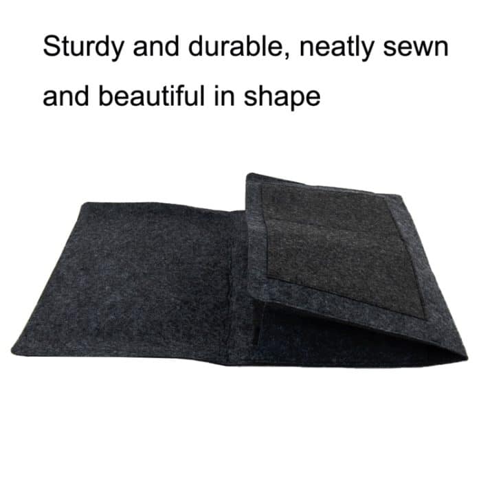 B05006 Filz-Aufbewahrungstasche, Nachttisch-Hängetasche, Sofa-Bett-Seiten-Aufbewahrungstasche für Schmutz – Bild 7