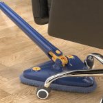 Dreieckiger Mopp, Haushalts-Deckenreiniger, Wischwandfliesen, Nachahmung, Handdrehmopp, Including 1 Cloth With Scraper, Including 2 Cloth With Scraper, with 2 Cloth, Including 4 Cloth With Scraper