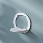 Wandregal zum Aufhängen, Blumentopf, multifunktionale Aufbewahrungsbox, Raumdekoration, Square, Hexagonal, Round