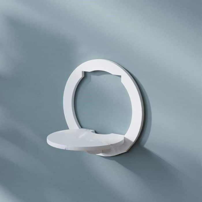 Wandregal zum Aufhängen, Blumentopf, multifunktionale Aufbewahrungsbox, Raumdekoration, Square, Hexagonal, Round – Bild 1