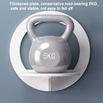 Wandregal zum Aufhängen, Blumentopf, multifunktionale Aufbewahrungsbox, Raumdekoration, Square, Hexagonal, Round – Bild 4