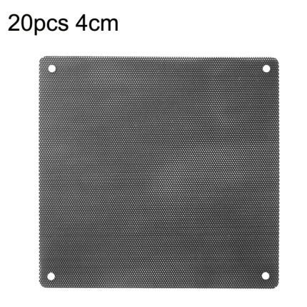 Gehäuselüfter PVC-Staubfilter Staubfilter, 20pcs 4cm, 20pcs 5cm, 20pcs 6cm, 20pcs 7cm, 20pcs 8cm, 20pcs 9cm, 20pcs 12cm, 20pcs 14cm