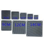 Gehäuselüfter PVC-Staubfilter Staubfilter, 20pcs 4cm, 20pcs 5cm, 20pcs 6cm, 20pcs 7cm, 20pcs 8cm, 20pcs 9cm, 20pcs 12cm, 20pcs 14cm – Bild 2