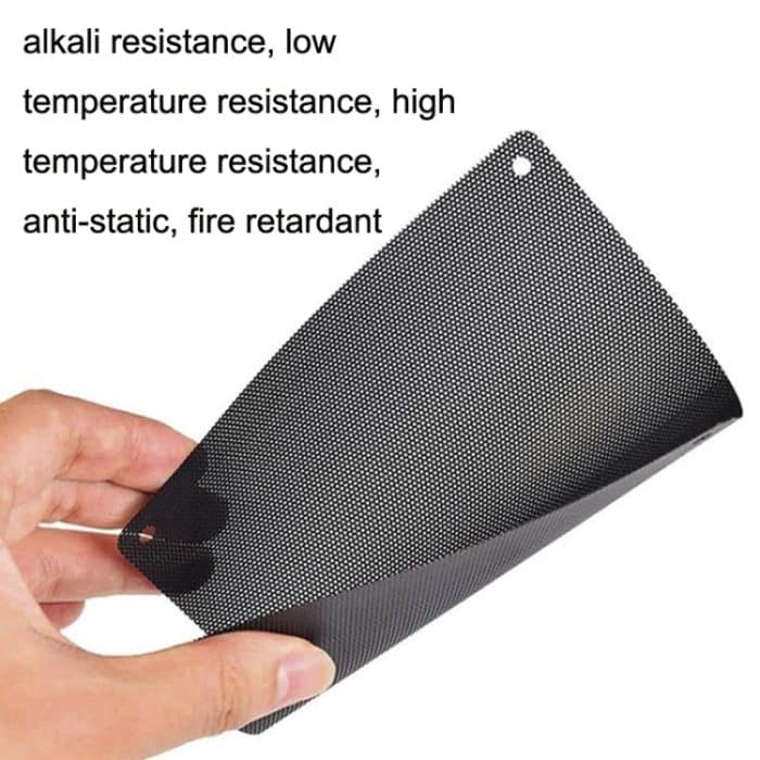 Gehäuselüfter PVC-Staubfilter Staubfilter, 20pcs 4cm, 20pcs 5cm, 20pcs 6cm, 20pcs 7cm, 20pcs 8cm, 20pcs 9cm, 20pcs 12cm, 20pcs 14cm – Bild 3