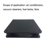 Gehäuselüfter PVC-Staubfilter Staubfilter, 20pcs 4cm, 20pcs 5cm, 20pcs 6cm, 20pcs 7cm, 20pcs 8cm, 20pcs 9cm, 20pcs 12cm, 20pcs 14cm – Bild 6