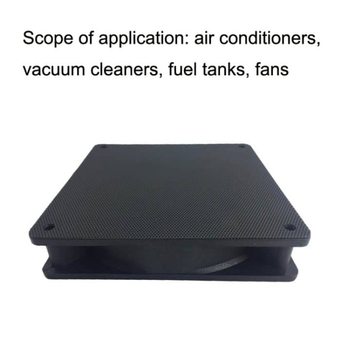 Gehäuselüfter PVC-Staubfilter Staubfilter, 20pcs 4cm, 20pcs 5cm, 20pcs 6cm, 20pcs 7cm, 20pcs 8cm, 20pcs 9cm, 20pcs 12cm, 20pcs 14cm – Bild 6