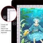 A4-D28B Wiederaufladbares Kopiertisch-Zeichenbrett, With Charging Line, With Charging Line+US Plug Adapter, With Charging Line+UK Plug Adapter, With Charging Line+EU Plug Adapter, With Charging Line+AU Plug Adapter – Bild 7