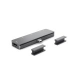 Für iPad Pro 7-in-1 HDMI 4K + 3,5-mm-Audio + SD/TF+ 1 USB 3.0 + USB-C/Typ-C + PD USB-C-Dockingstation – Bild 2