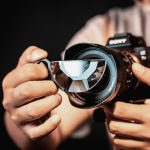 Handheld-Halbkreis-Kaleidoskop-Filter, Fotokamera-Zubehör, Handheld Semicircle 79mm – Bild 4