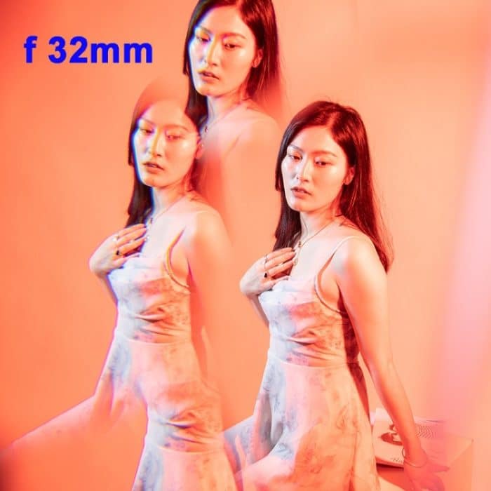 Handheld-Halbkreis-Kaleidoskop-Filter, Fotokamera-Zubehör, Handheld Semicircle 79mm – Bild 5