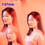 Handheld-Halbkreis-Kaleidoskop-Filter, Fotokamera-Zubehör, Handheld Semicircle 79mm – Bild 6