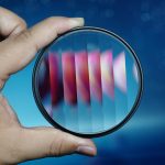 Fotografie-Vordergrundunschärfe-Linearprisma-Kamerafilterzubehör, 72mm, 77mm, 82mm