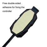 2 Stück 5 V ARGB 3-poliger Lichtmodus Lüftergeschwindigkeitseinstellung Farbregler SATA-Netzteil – Bild 5