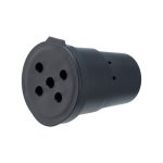 Für Keurig wiederverwendbare Kaffeekapsel-Filtertasse, nachfüllbarer K-Cup-Filterkorb, PP (Black), PP (Purple)