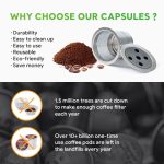 Für Keurig K-Supreme Plus Kaffeemaschine Wiederverwendbarer Edelstahlfilter Fünf-Loch-K-Cup – Bild 5