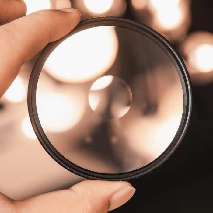 Zentraler Belichtungskantenunschärfe-Nahaufnahme-Spezialeffektfilter, 49mm, 52mm, 55mm, 58mm, 62mm, 67mm, 72mm, 77mm, 82mm – Bild 1